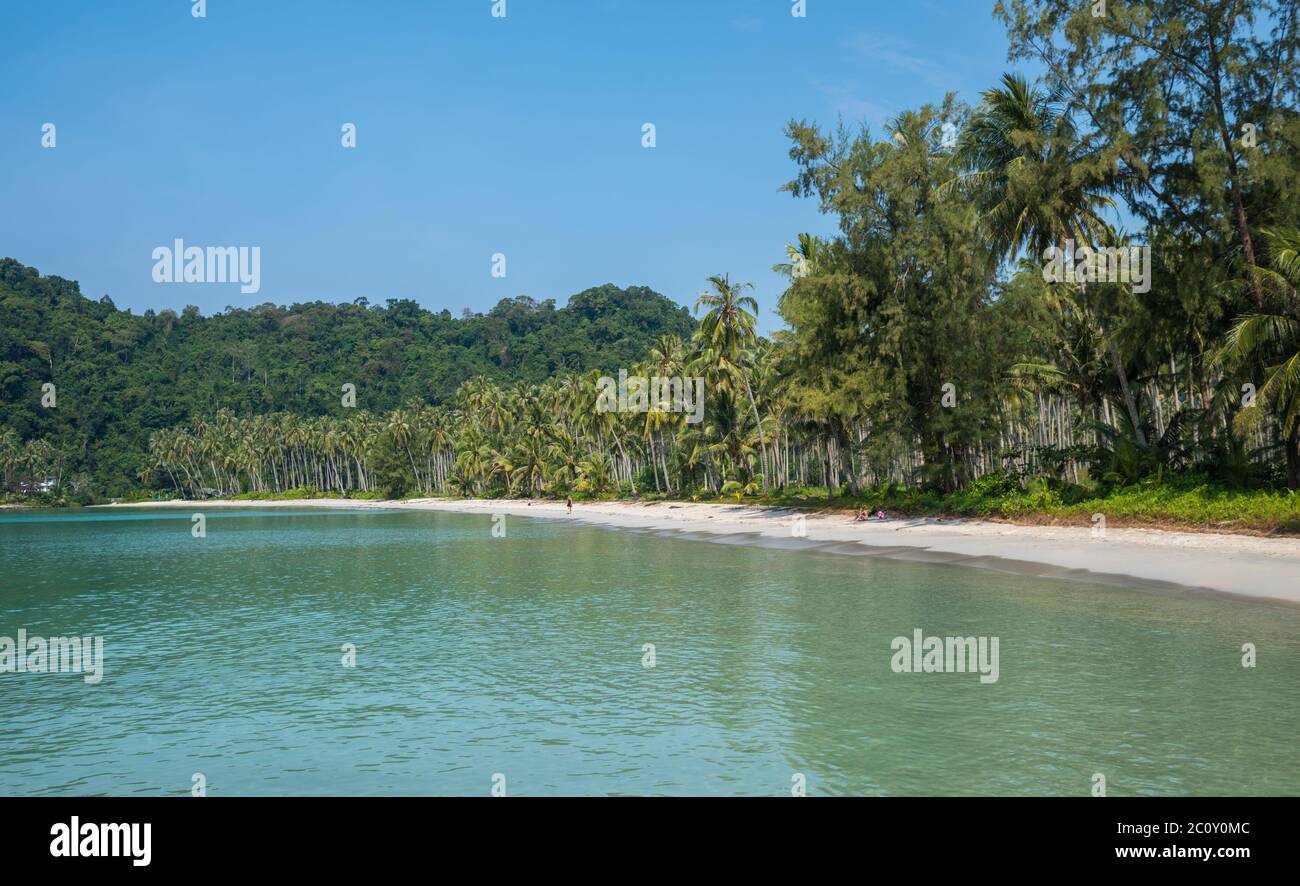 AO Prao Beach, Insel Ko Kut, Thailand Stockfoto