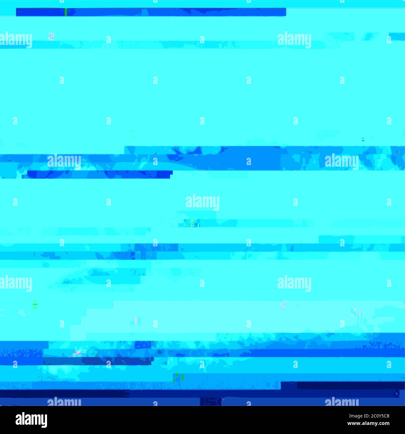 Farbige abstrakte Glitch Kunst Design Hintergrund Stockfoto