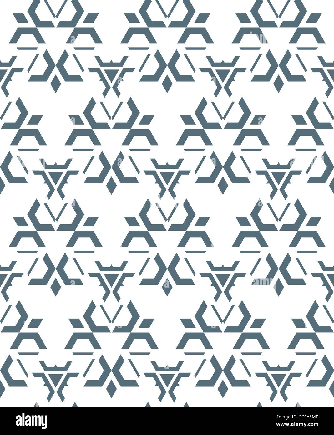 Dunkle monochrome Farbe abstrakt geometrische nahtlose Muster Stockfoto