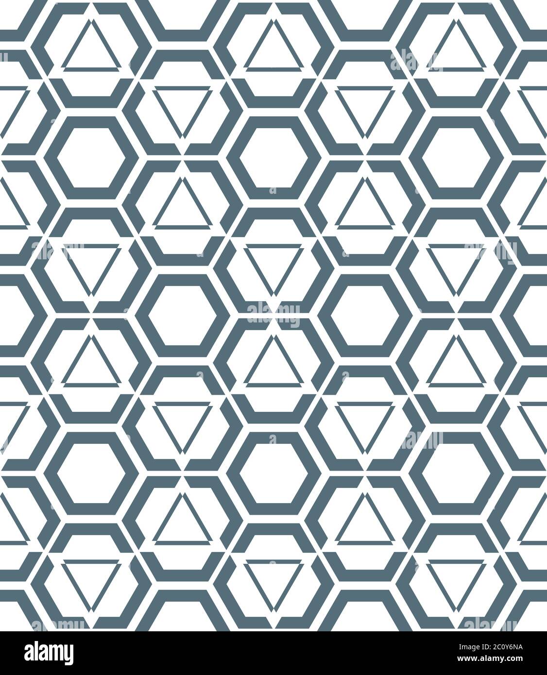 Dunkle monochrome Farbe abstrakt geometrische nahtlose Muster Stockfoto