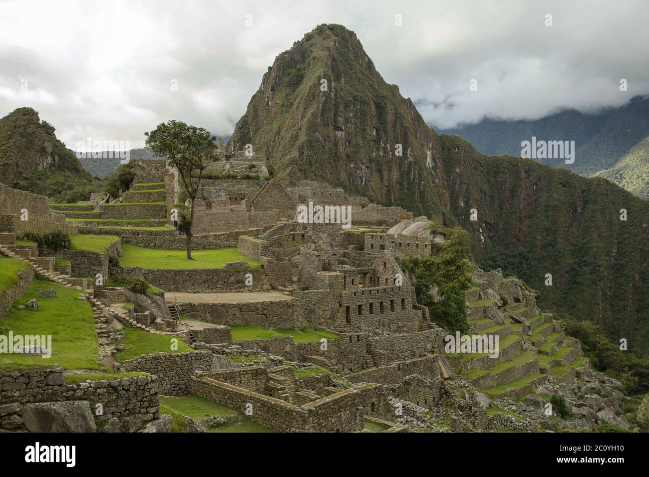 Machu Picchu, Peru Stockfoto