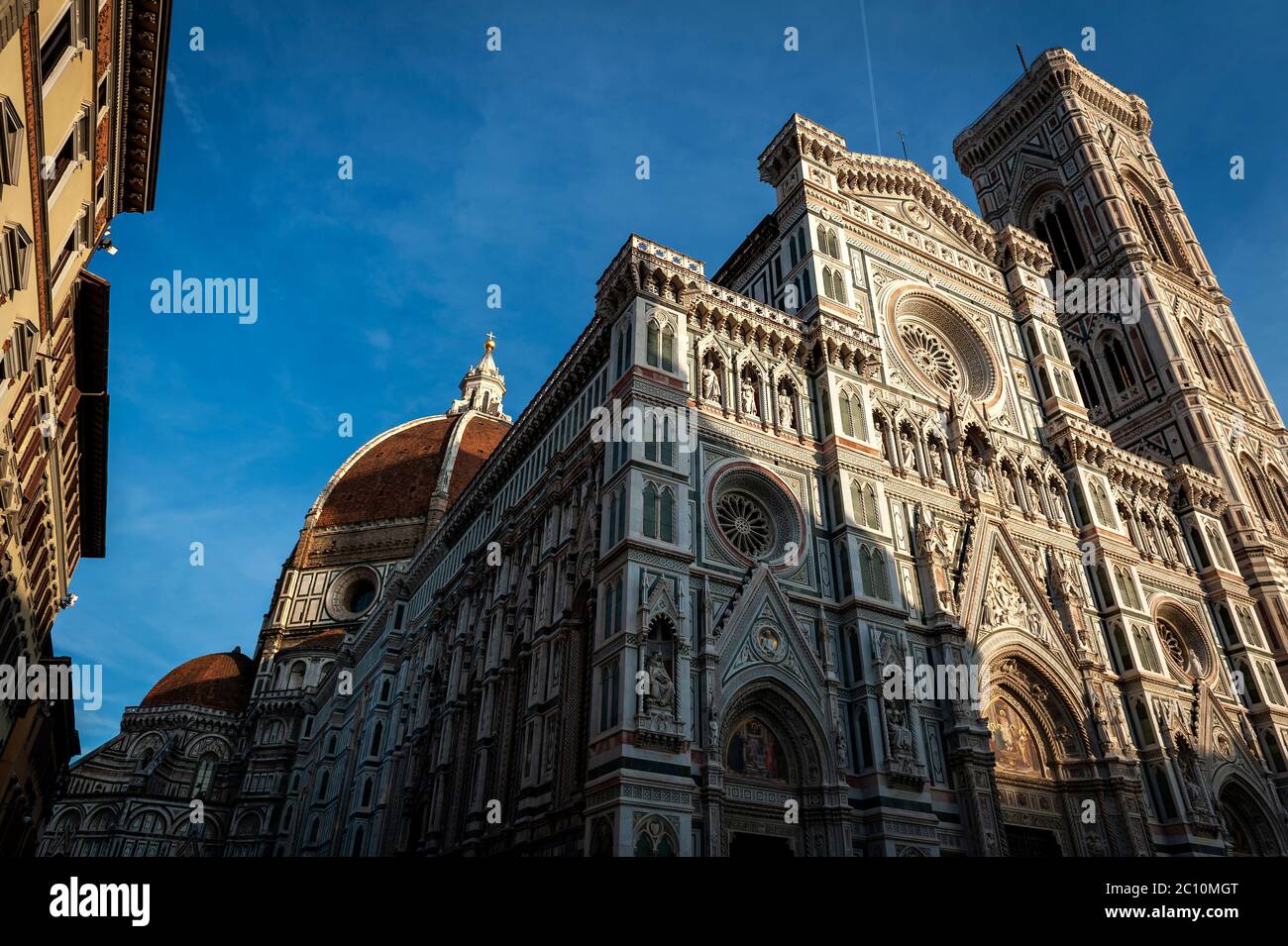 Kathedrale Santa Maria del Fiore in der Altstadt von Florenz, Italien Stockfoto