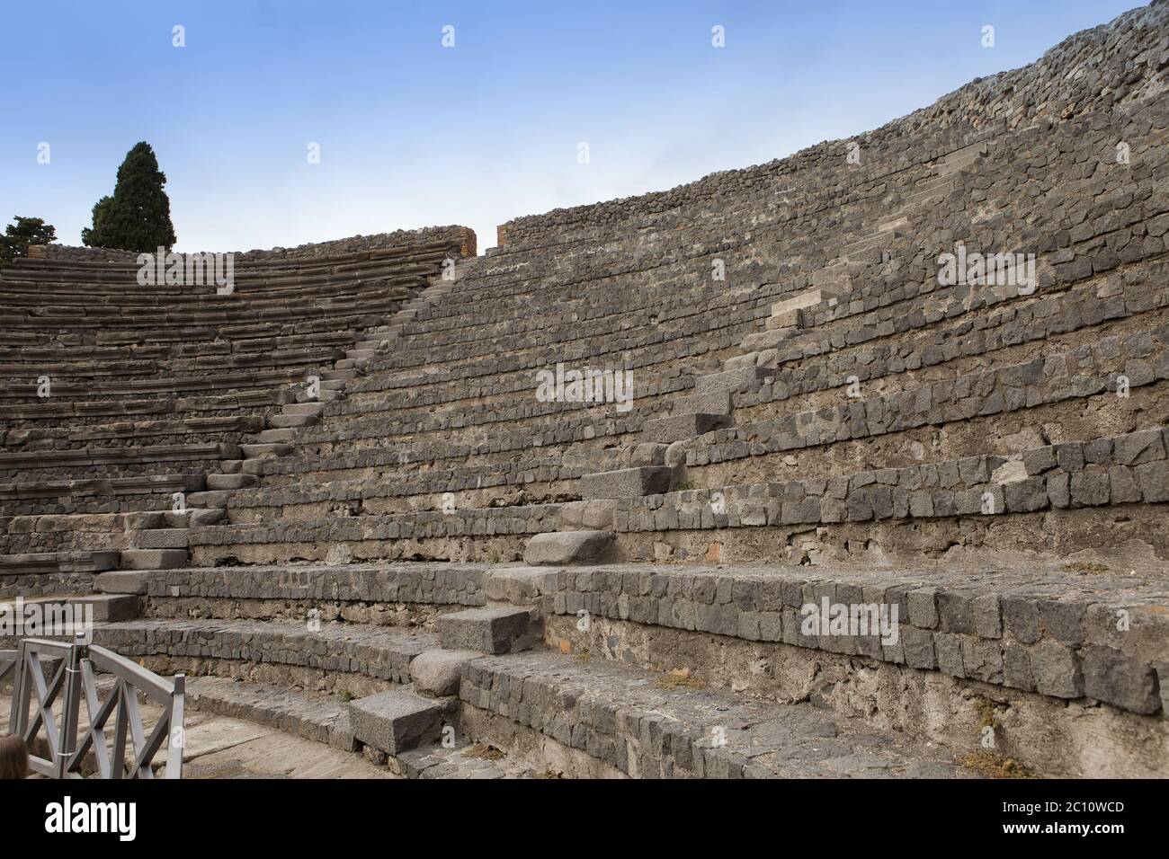 Italien. Ruinen von Pompeji. Stockfoto
