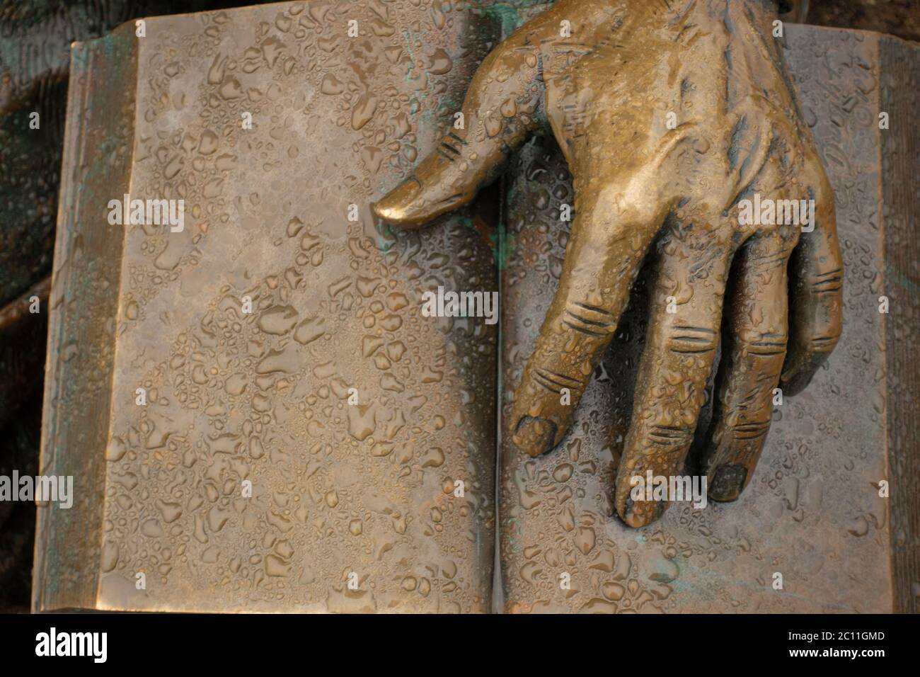 Kunta Kinte Alex Haley Denkmal in Annapolis MD Stockfoto