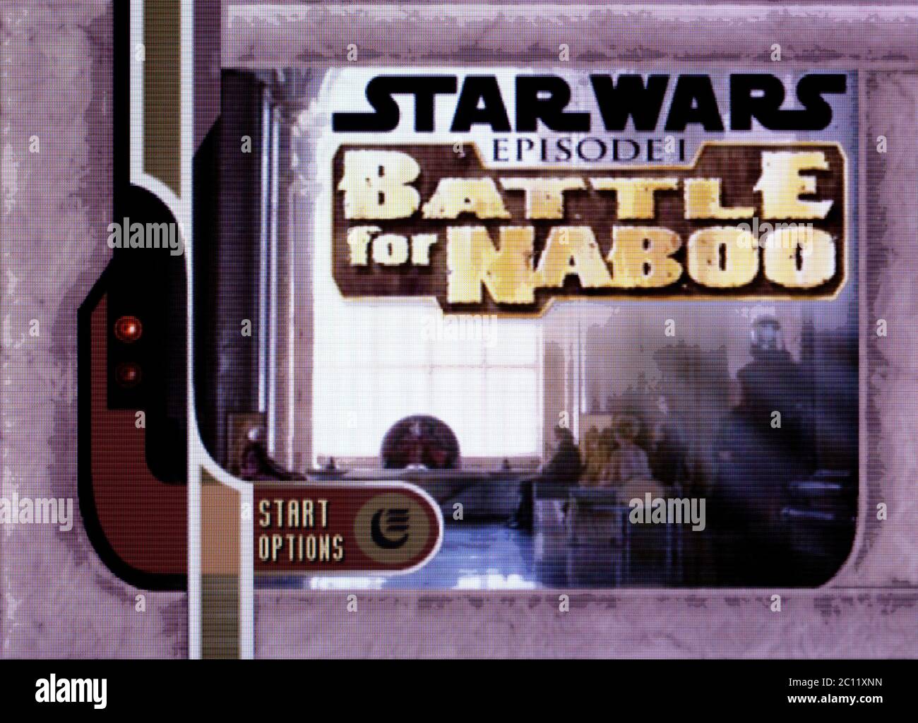 Star Wars Episode 1 Battle for Naboo Nintendo 64 Videospiel nur fur redaktionelle Verwendung Stockfotografie Alamy
