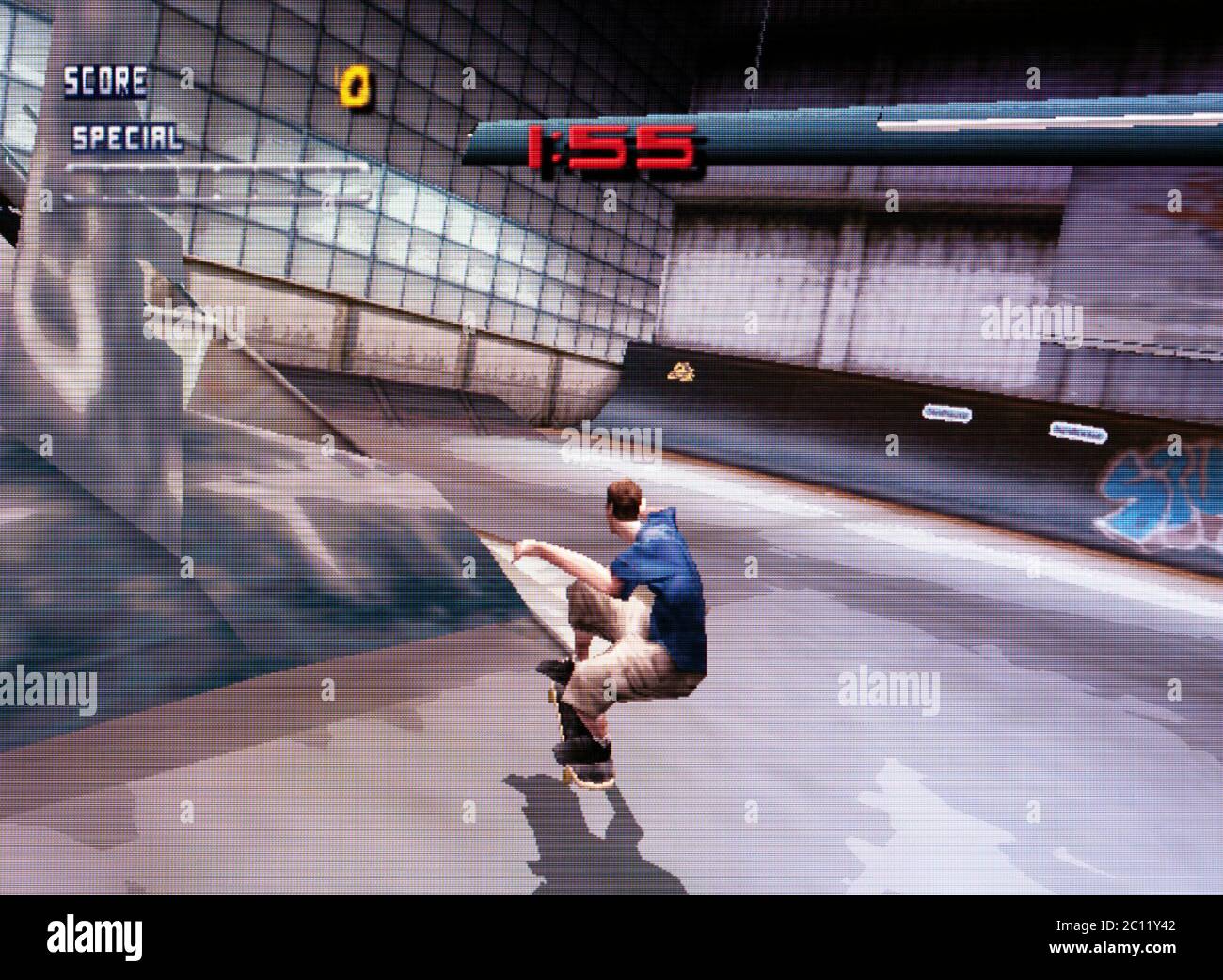 Tony Hawk's Pro Skater 2 - Nintendo 64 Videospiel - nur für redaktionelle  Verwendung Stockfotografie - Alamy