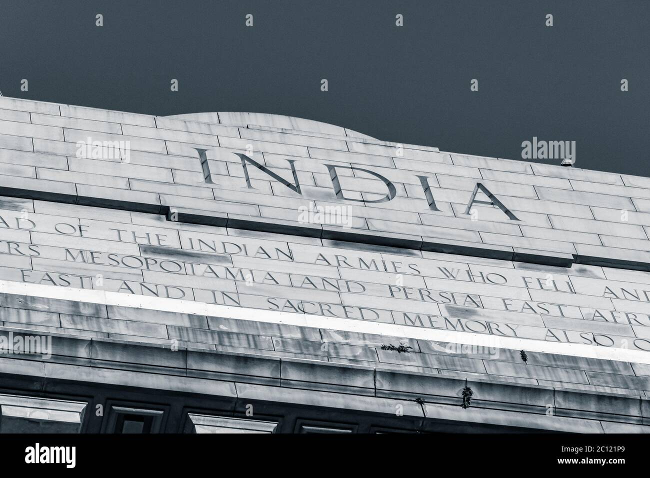 India Gate war Memorial befindet sich in Neu-Delhi, Indien. India Gate ist die beliebteste Touristenattraktion in Neu Delhi zu besuchen. New Delhi ist die Hauptstadt. Stockfoto