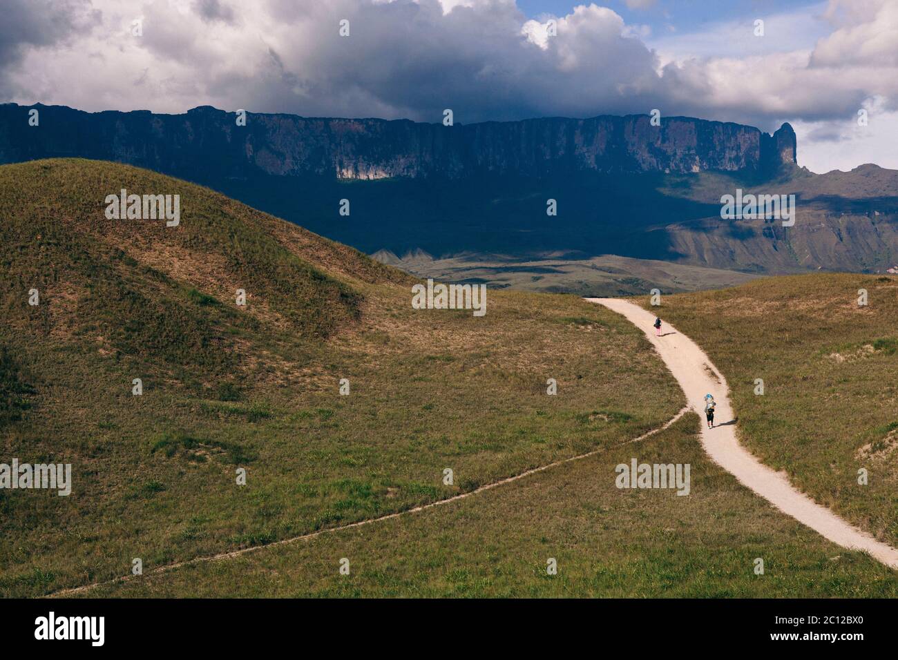 Mount Roraima, Venezuela Stockfoto