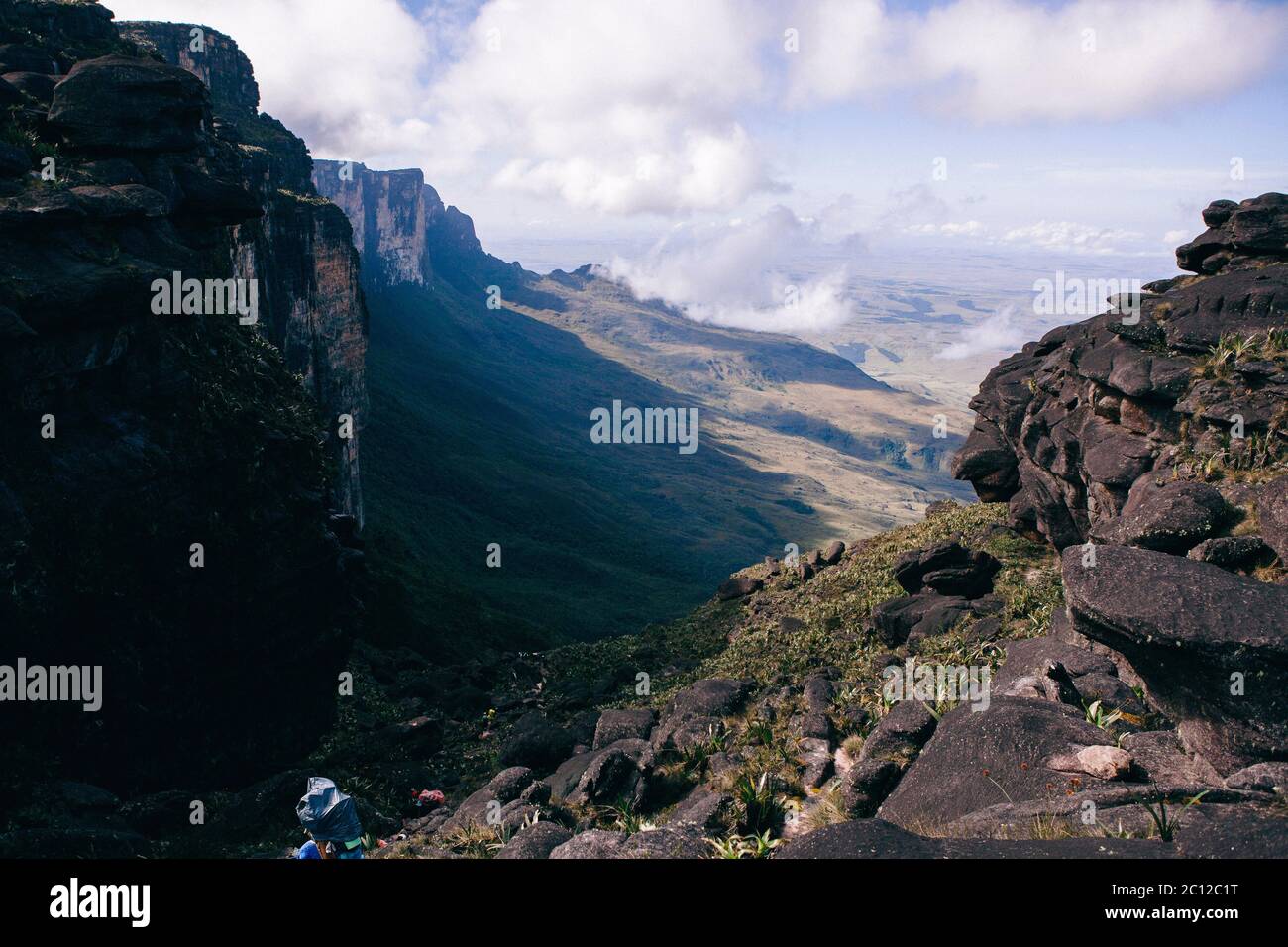 Mount Roraima, Venezuela Stockfoto
