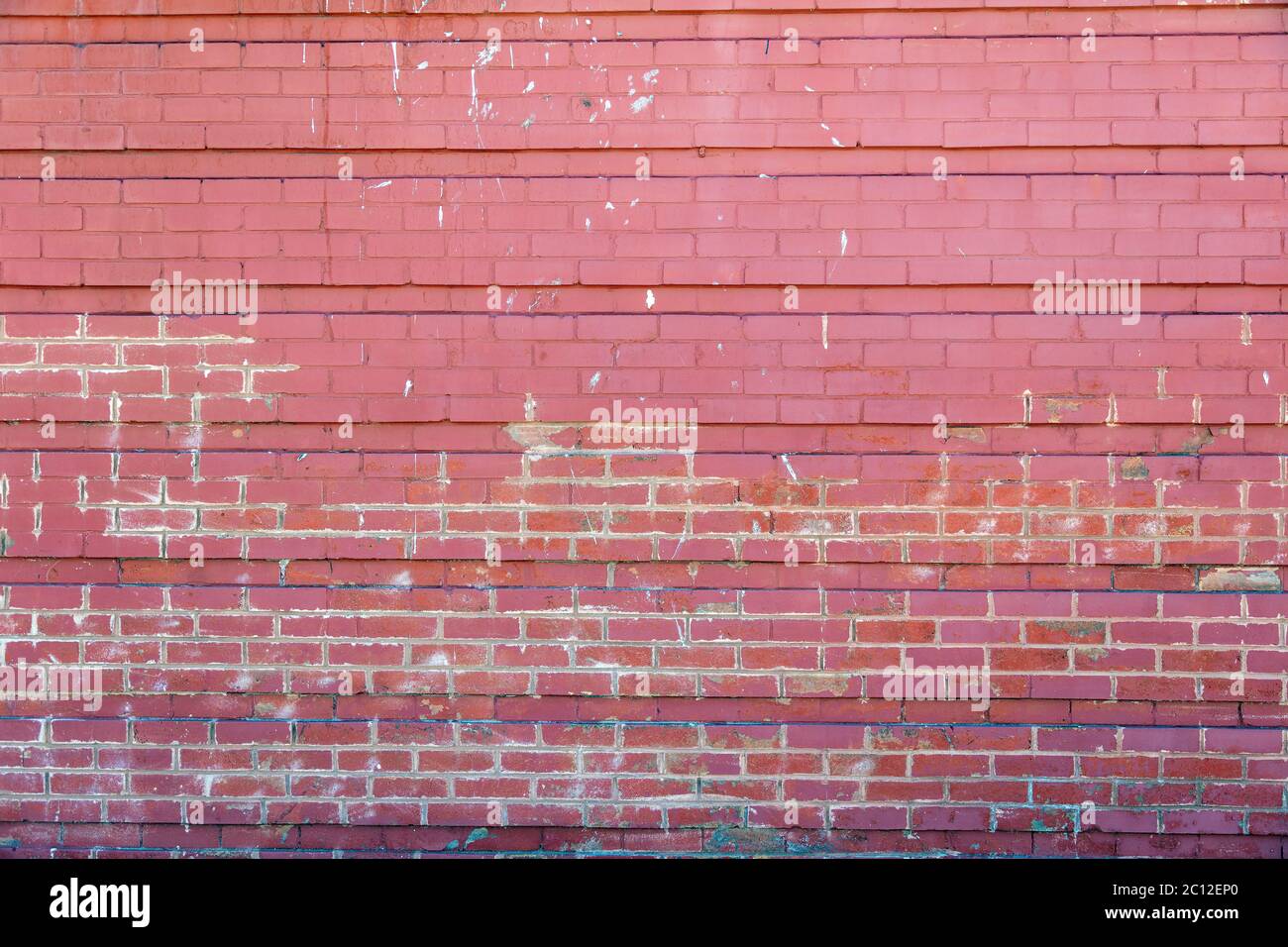 Ziegelwand, von James D Coppinger/Dembinsky Photo Assoc Stockfoto