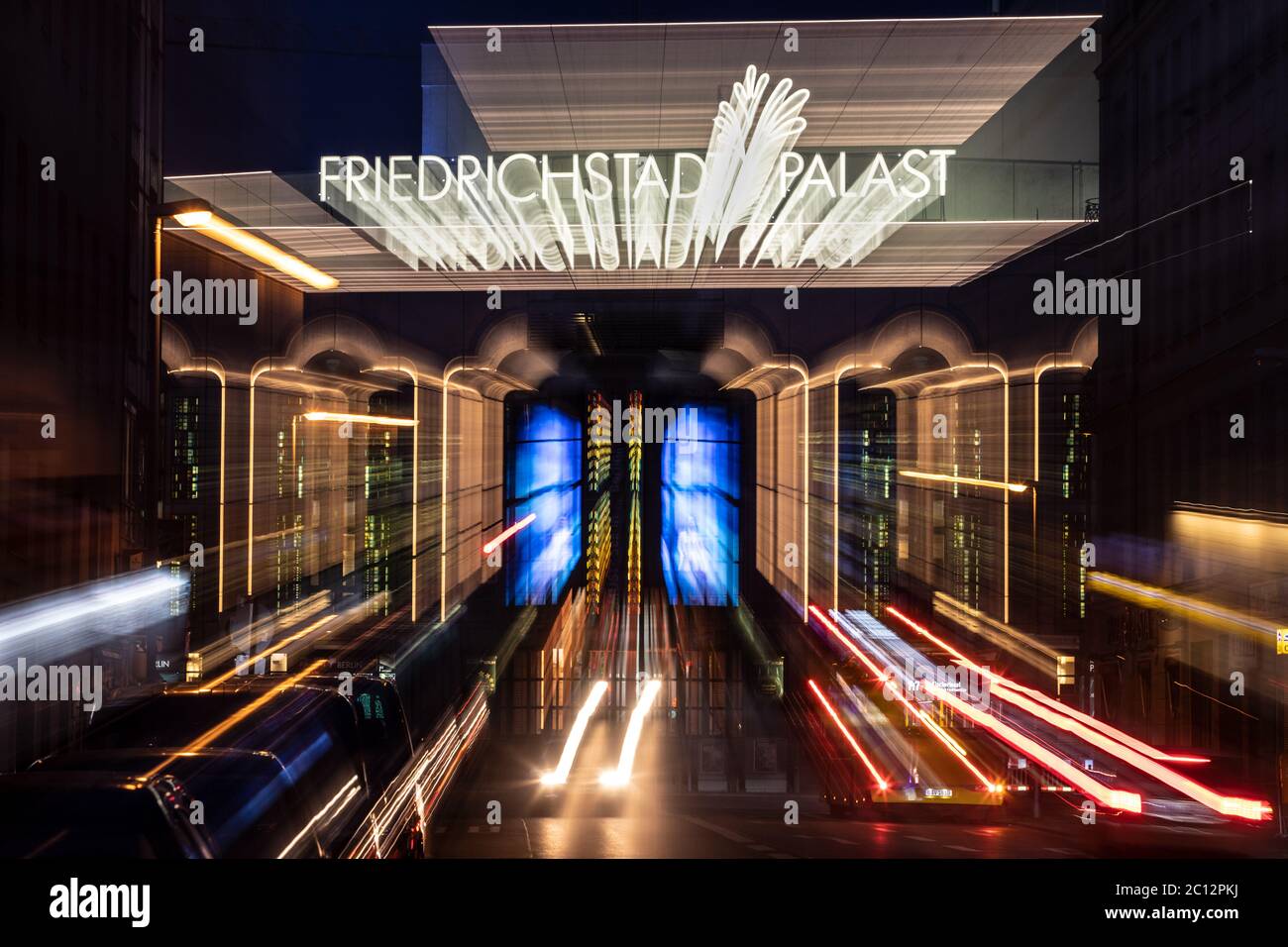 Friedrichstadt Palast, Revue Theater in Berlin Stockfoto