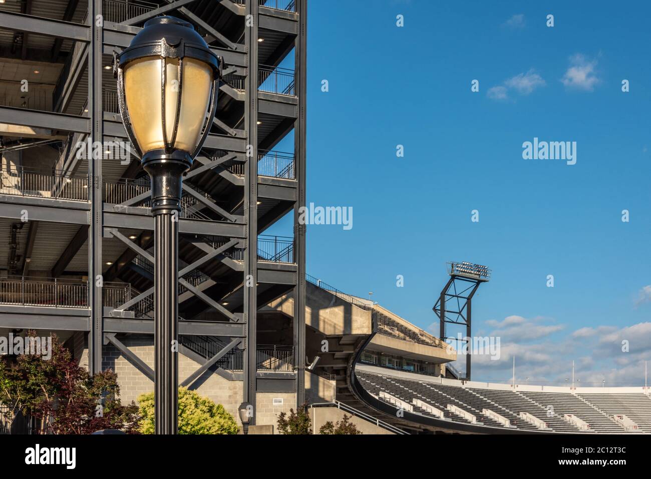 Sanford Stadium, auf dem Campus der Universität von Georgia in Athen, Georgia. (USA) Stockfoto