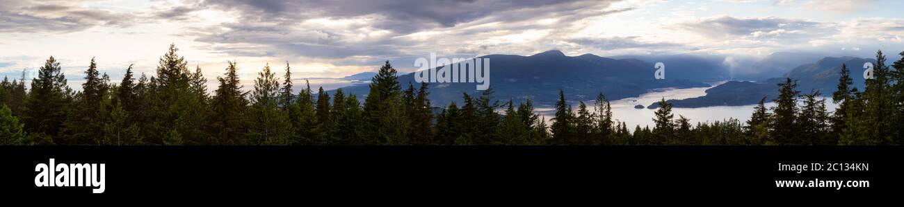 Bowen Island, BC, Kanada Stockfoto