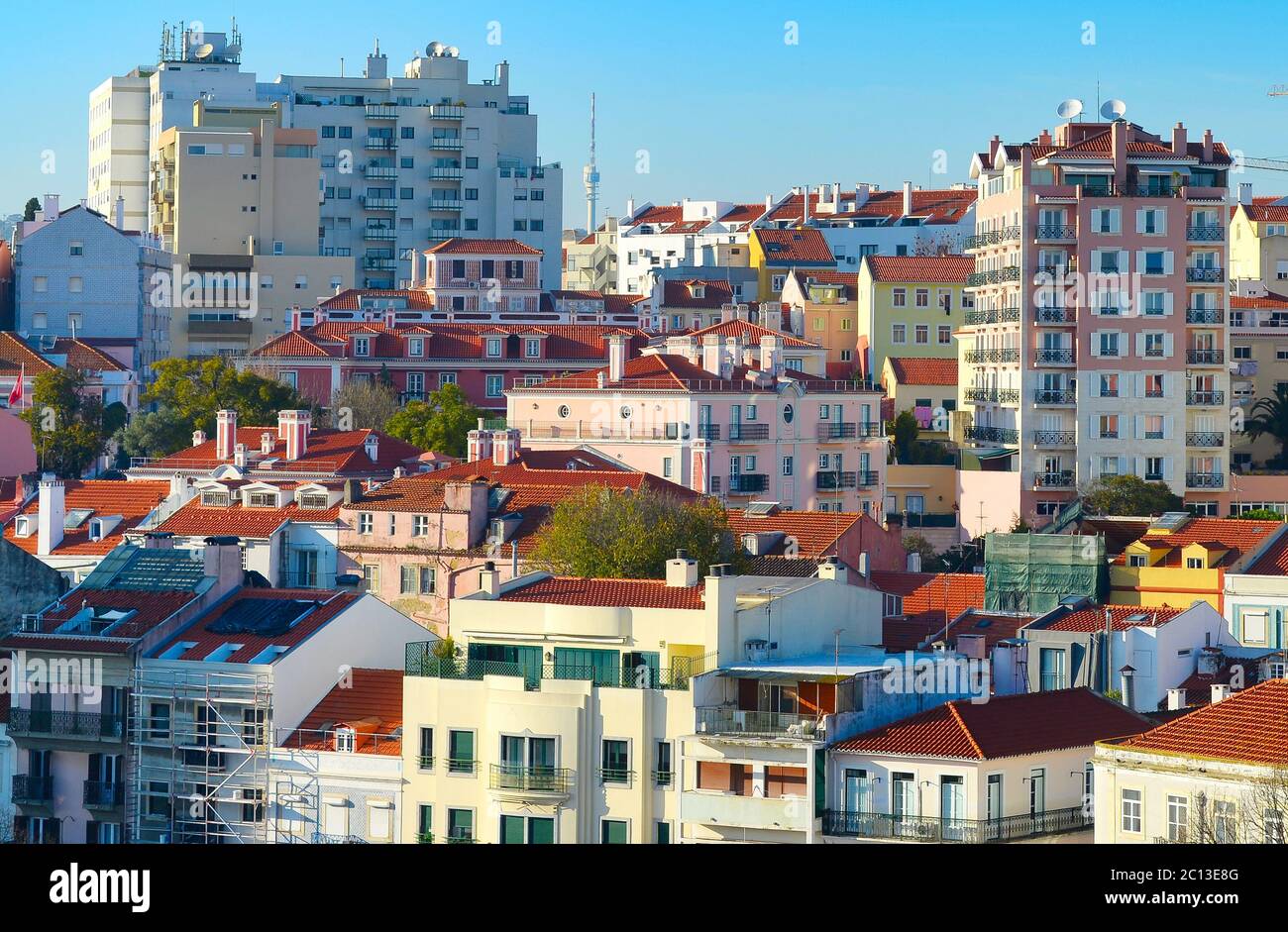 Lissabon Moderne Architektur. Portugal Stockfoto