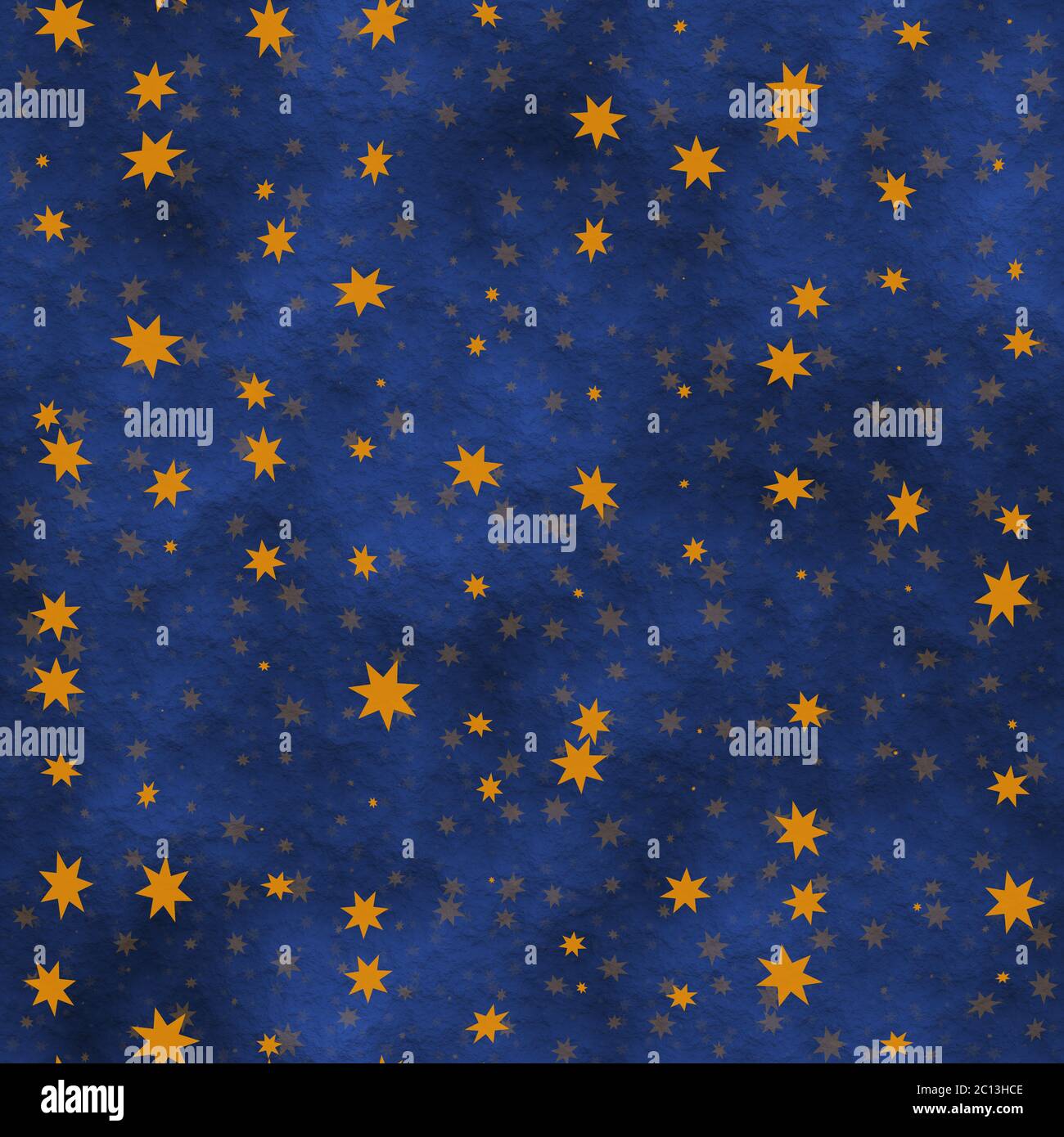 Sterne am Nachthimmel, abstrakte kosmischen Cristmas nahtlose Hintergrund illustration Stockfoto