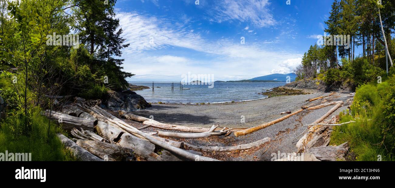 Bowen Island, British Columbia, Kanada Stockfoto