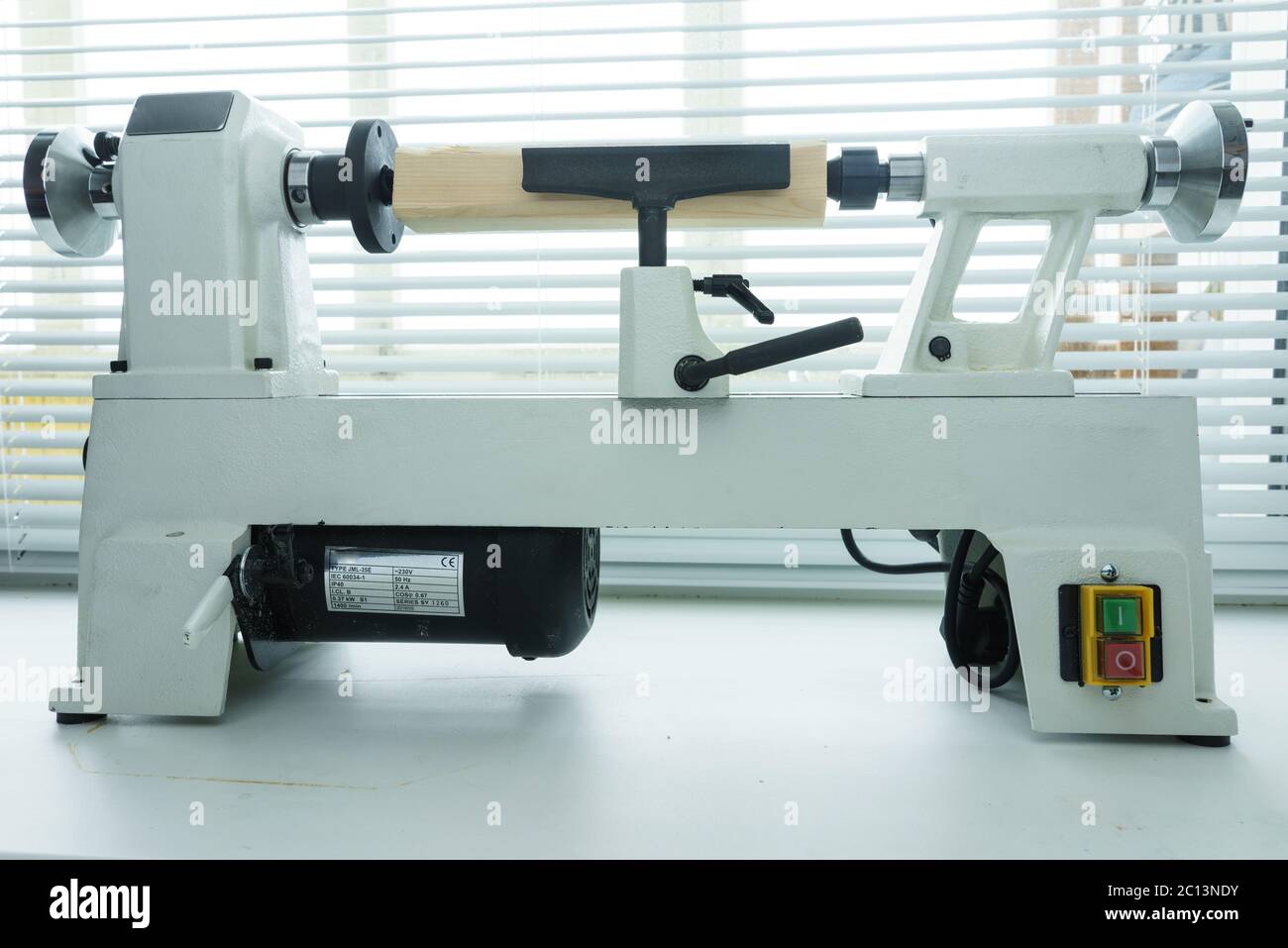 Mini-Holzdrehmaschine - Mehrzweck-Drehmaschine Zum Drehen, Schleifen & Polieren Von Holz