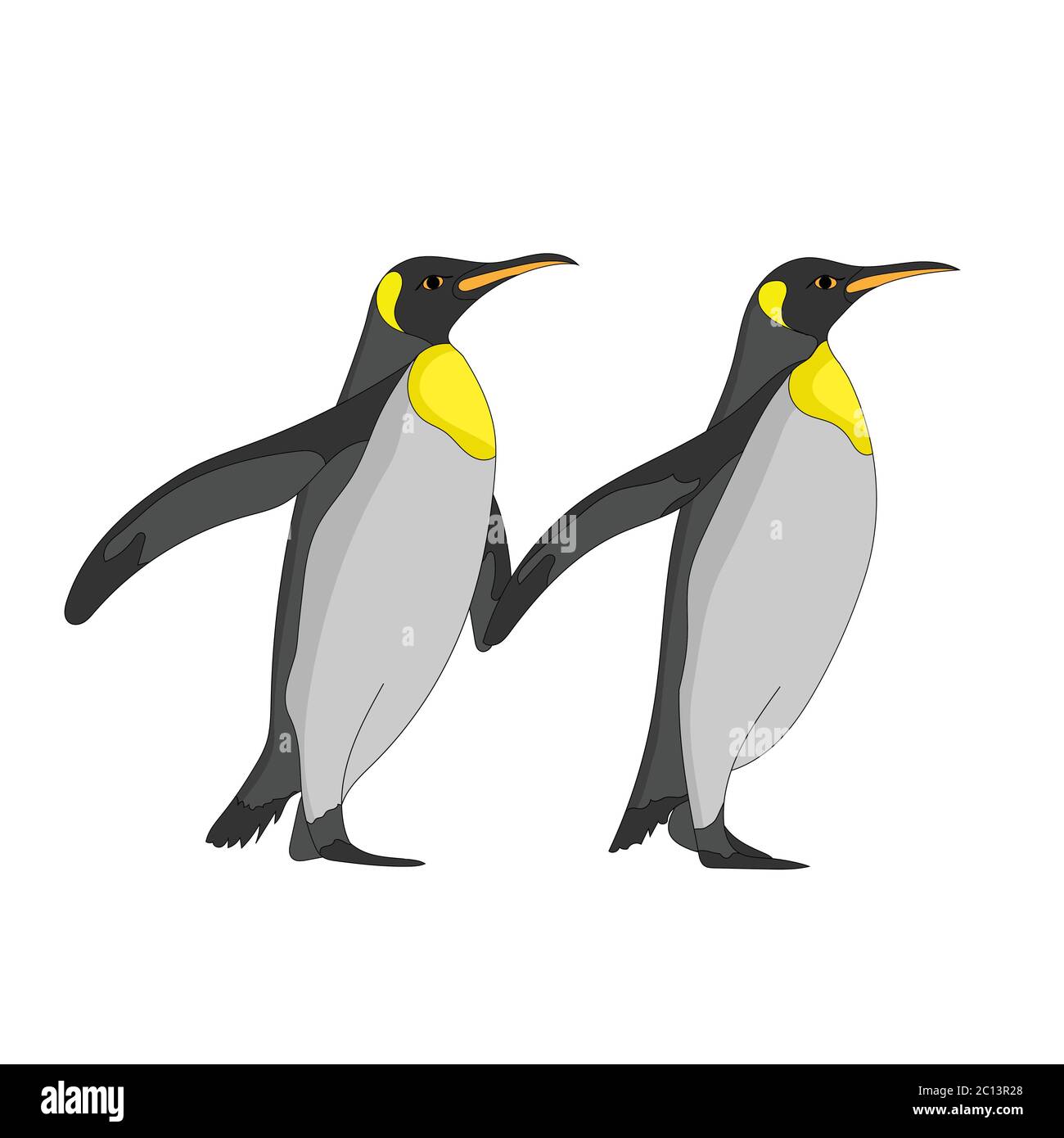 Pinguin Vektor Stockfotos Und Bilder Kaufen Alamy