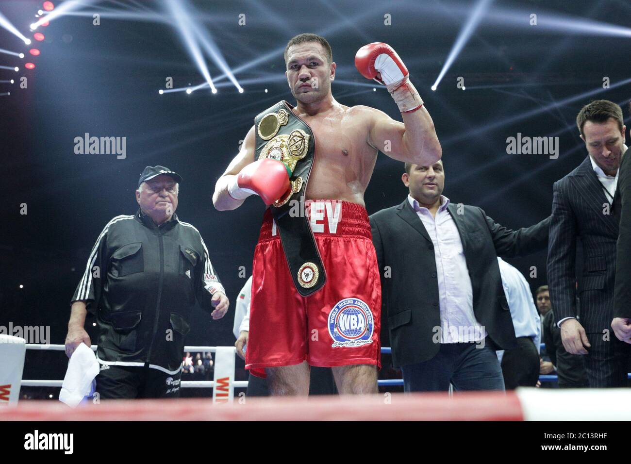 Kubrat Pulev Boxer Stockfoto