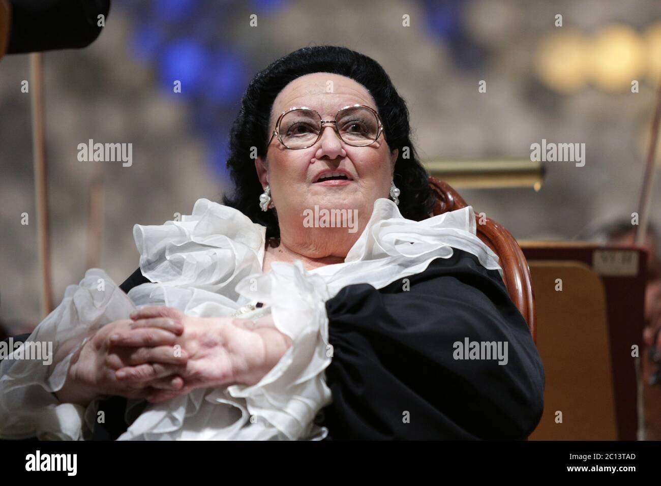 Sopran montserrat caballé -Fotos und -Bildmaterial in hoher Auflösung