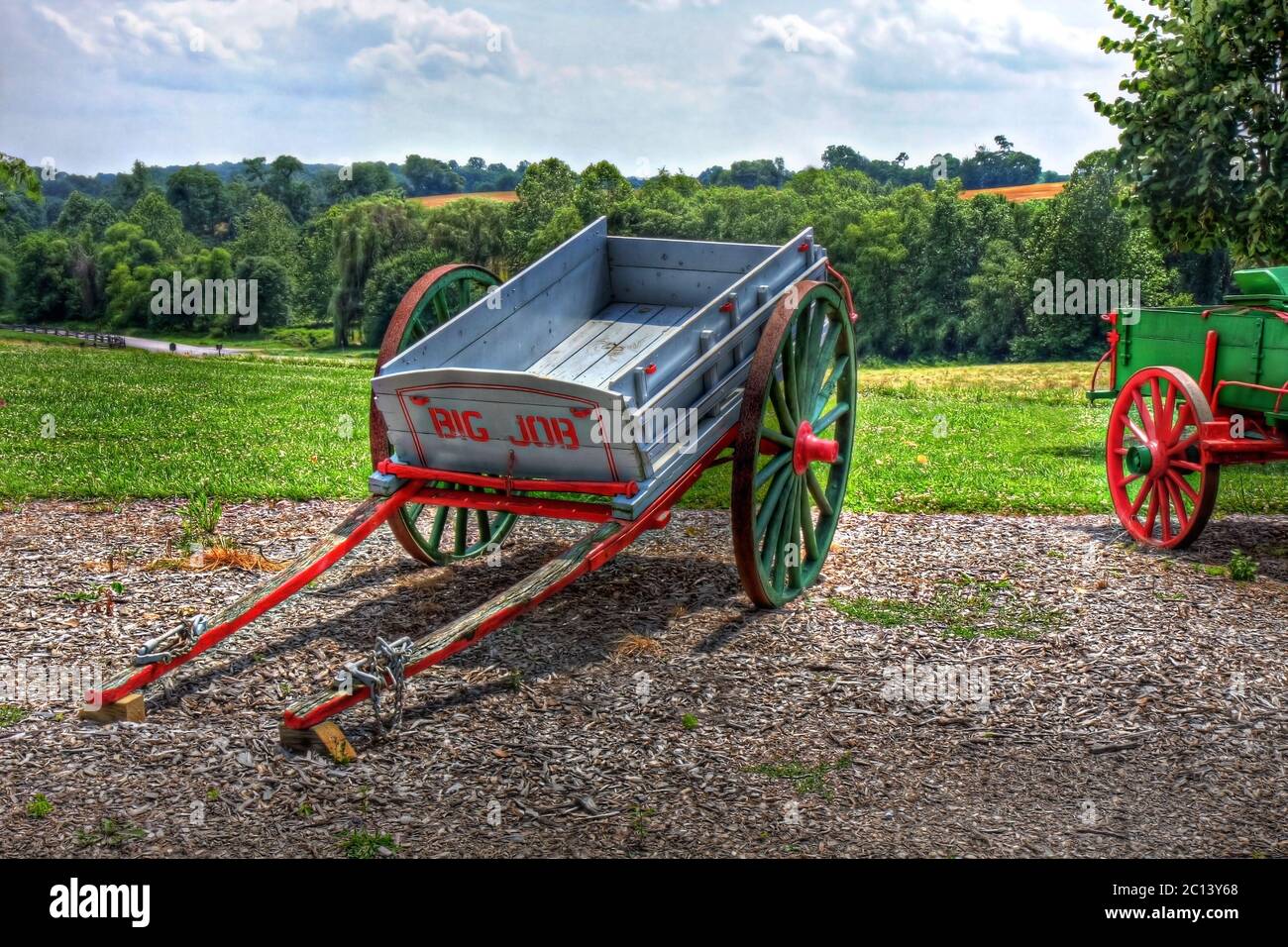 Ein großer Job erfordert die richtige Ausrüstung. Stockfoto