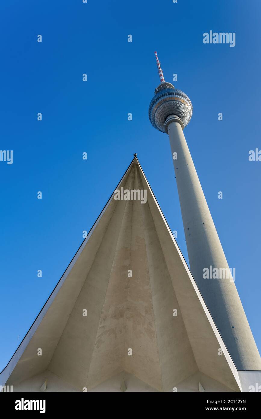 Fernsehturm Stockfoto