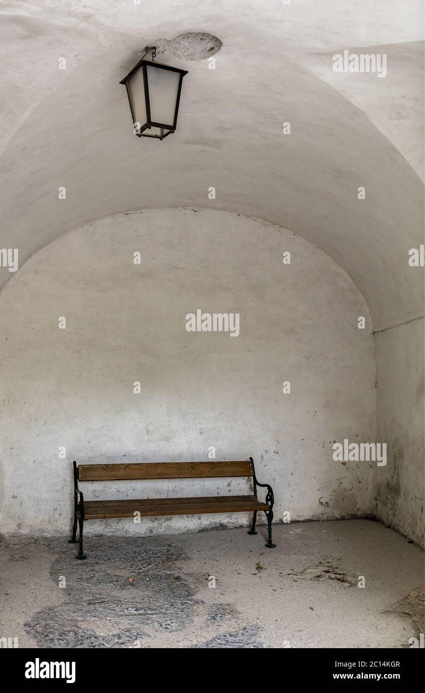 ruhiger Ort Stockfoto