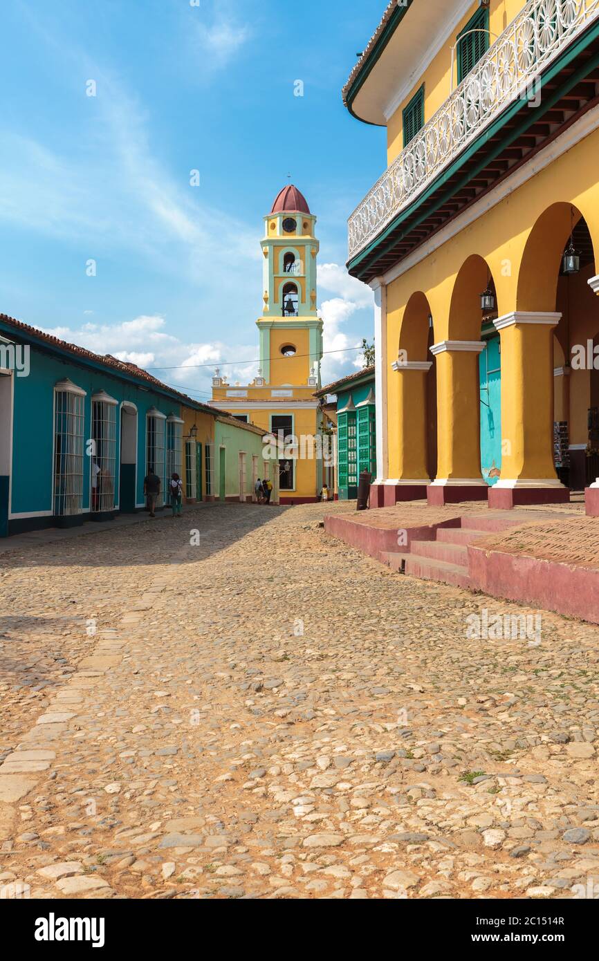 Trinidad, Kuba Stockfoto