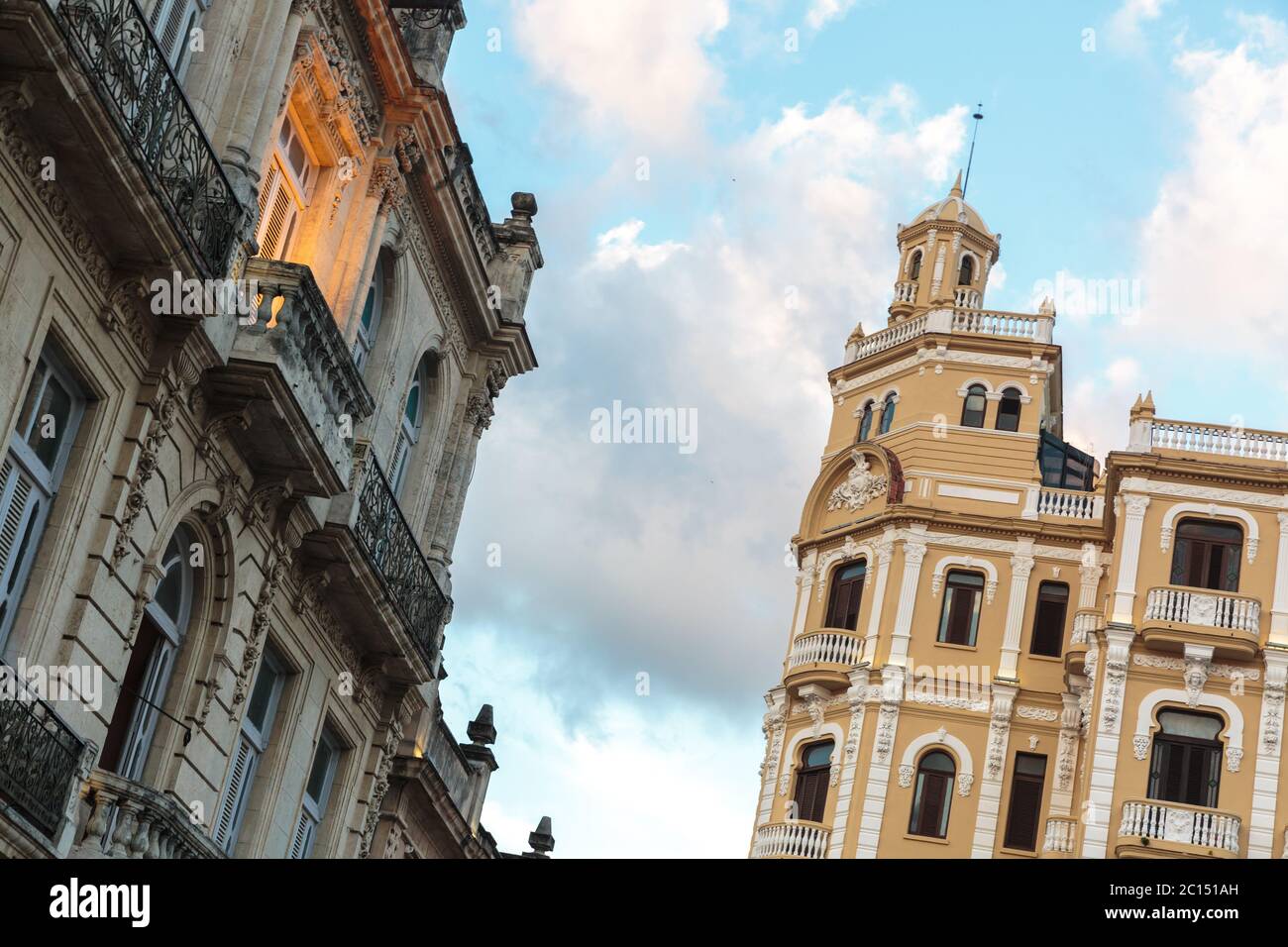 Plaza Vieja, La Habana Stockfoto