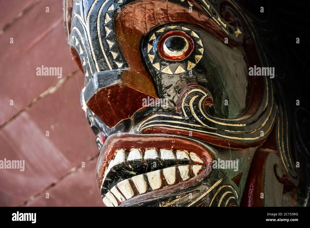 Indonesische Kunst aus der Gegend um den Toba-See Stockfoto