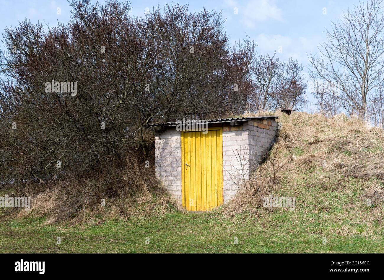 Alte Keller Stockfoto