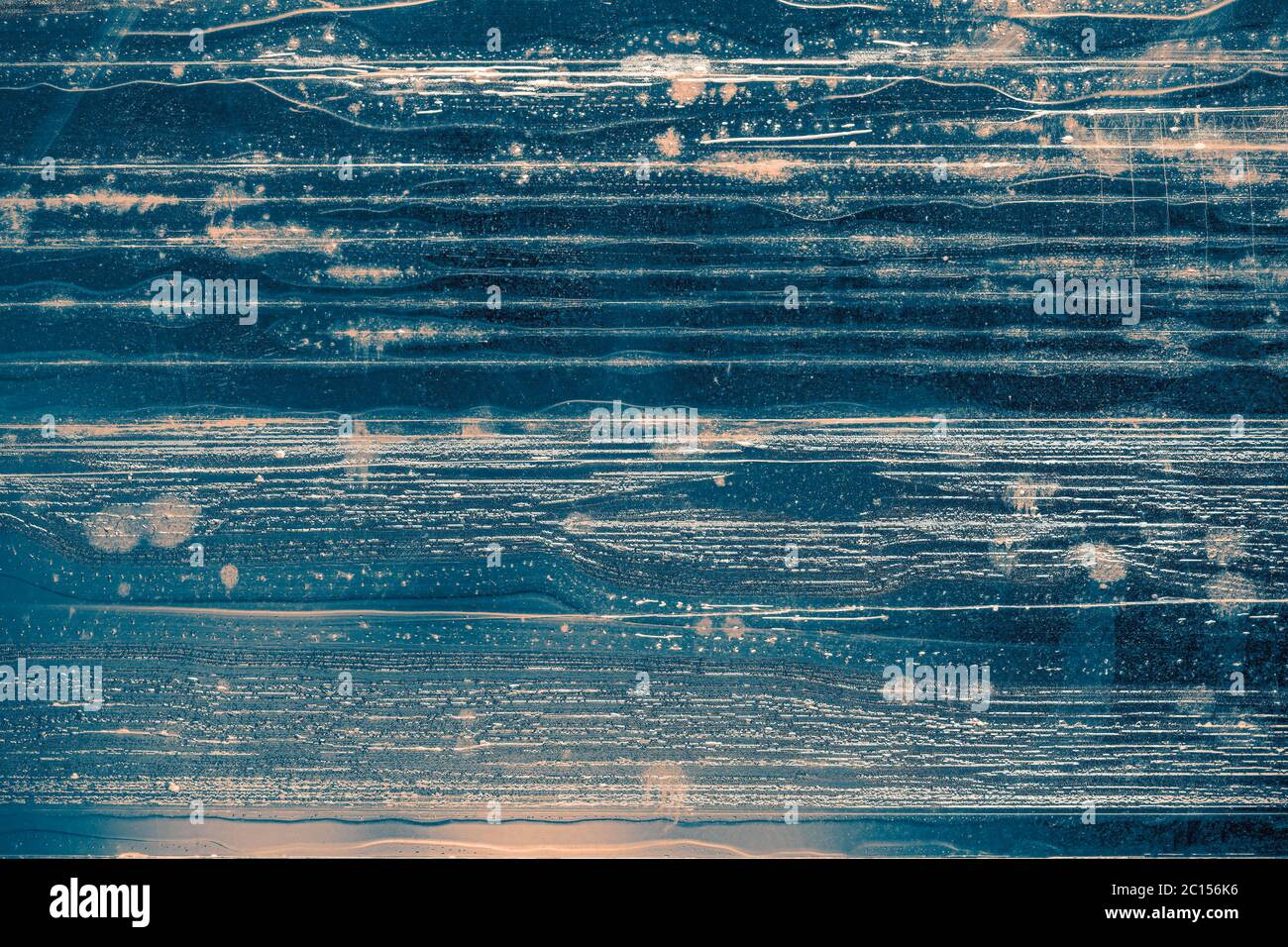 Oberfläche alter Monitore. Stockfoto