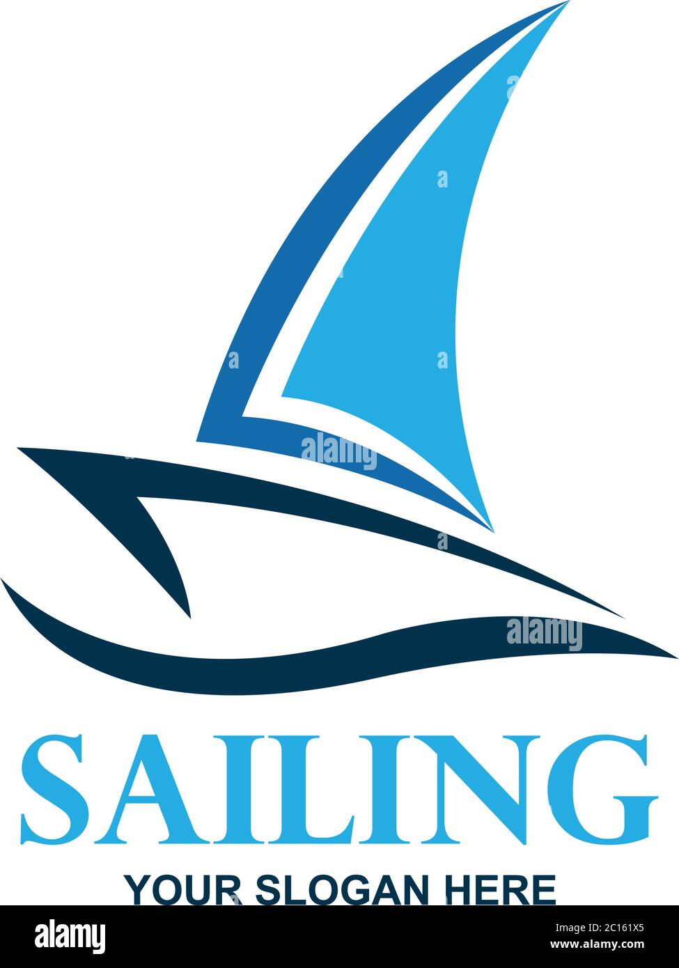 Segellogo mit Textraum für Ihren Slogan / Tag Linie, Vektor-Illustration Stock Vektor