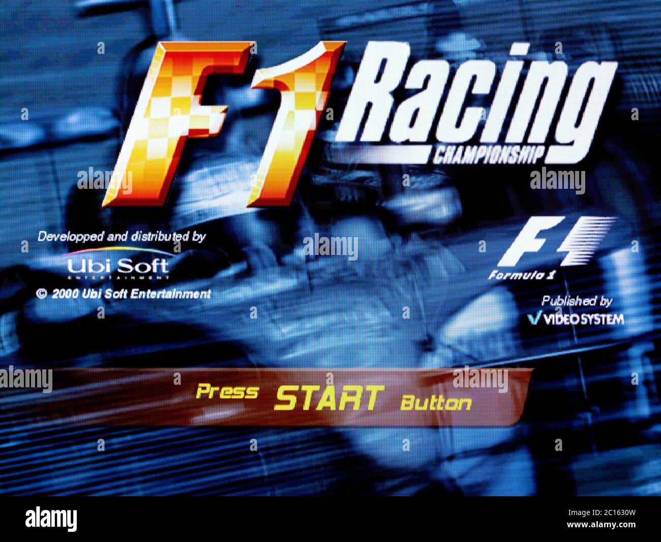 F1 Racing Championship - Sega Dreamcast Videospiel - nur für redaktionelle Verwendung Stockfoto