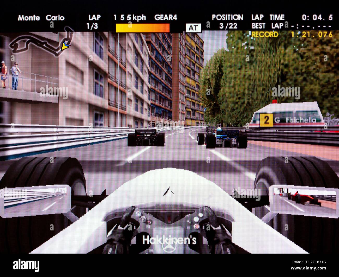 F1 World Grand Prix - Sega Dreamcast Videospiel - nur für redaktionelle Verwendung Stockfoto