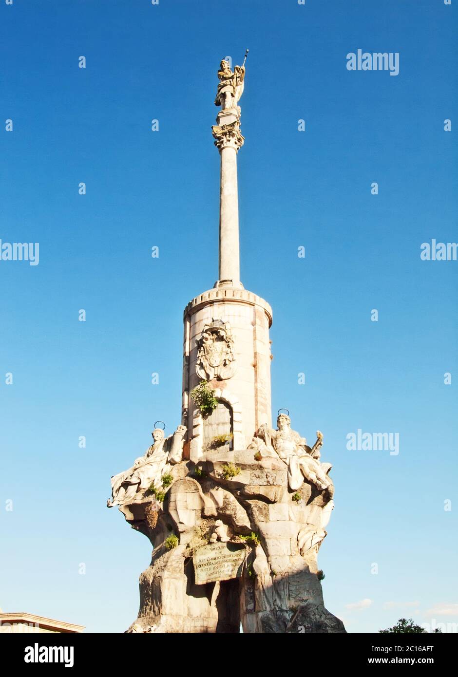 Triumph von San Rafael in Cordoba - Spanien Stockfoto