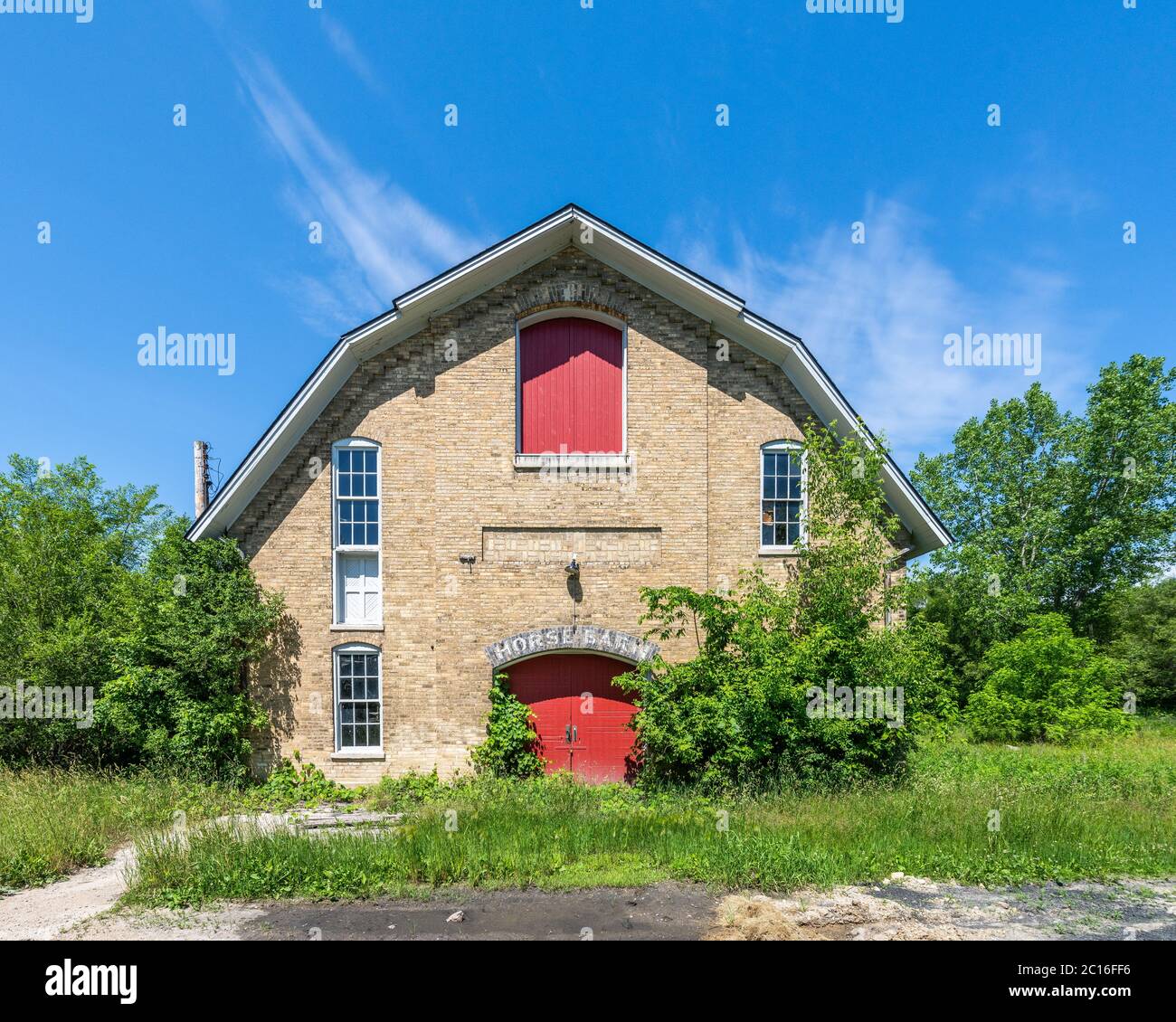 Elgin State Hospital Stockfoto