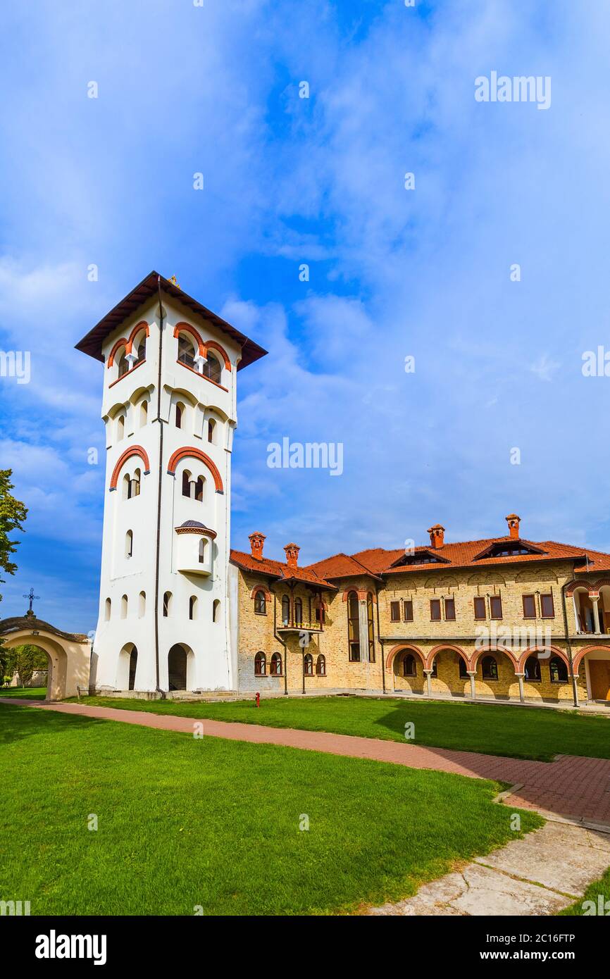 Kloster Kovilj in Fruska Gora - Serbien Stockfoto