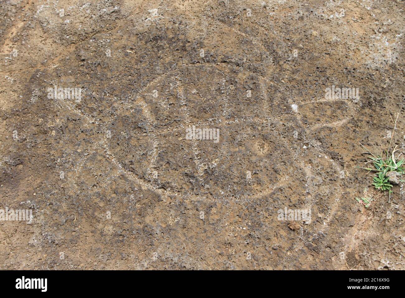 Rhu Tongariki Moai, Osterinsel Stockfoto