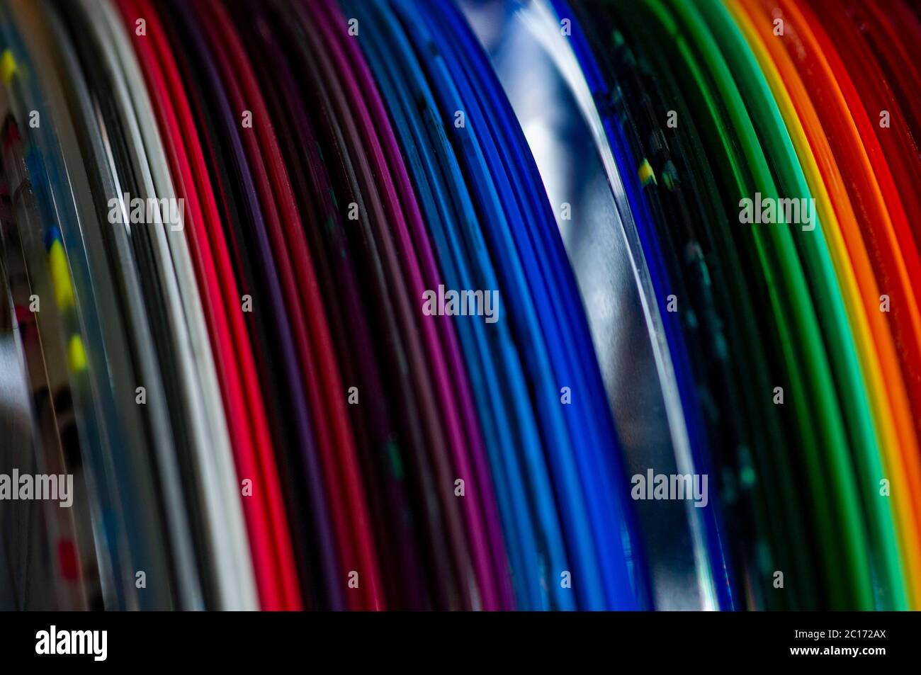 Vinylplatte Nahaufnahme Stockfoto