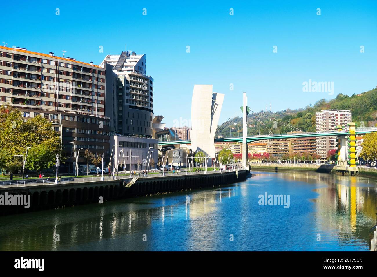 Bilbao, Spanien. Stockfoto