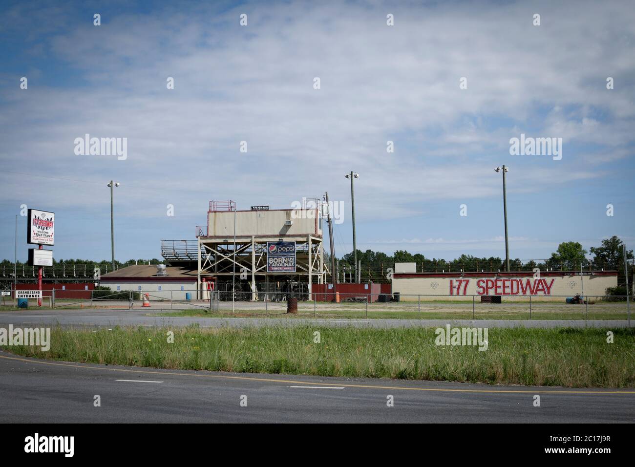 I-77 Speedway Richburg, SC Stockfoto