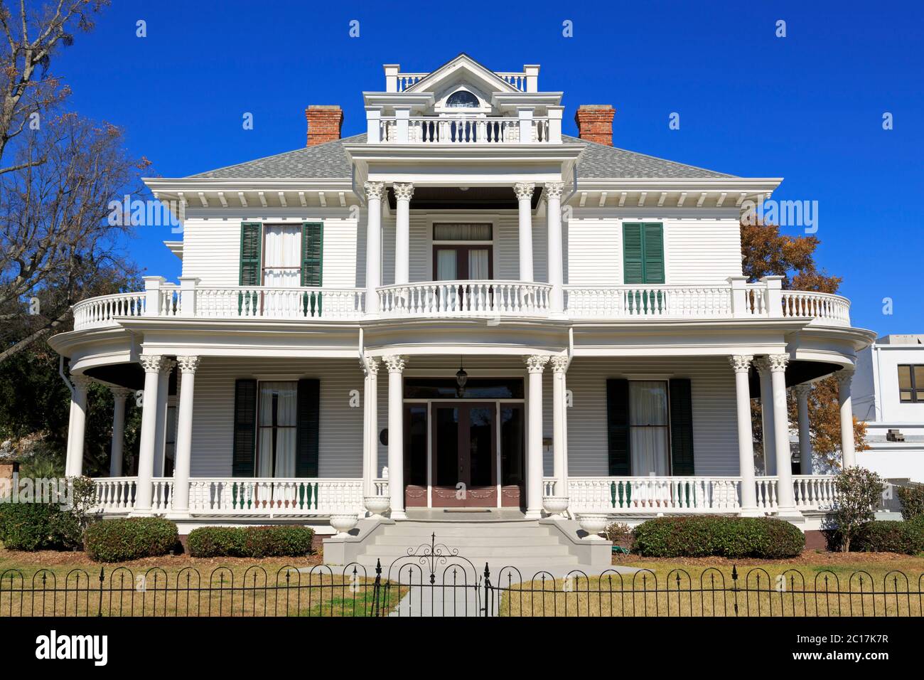 Historisches Redding House, Biloxi, Mississippi, USA Stockfoto