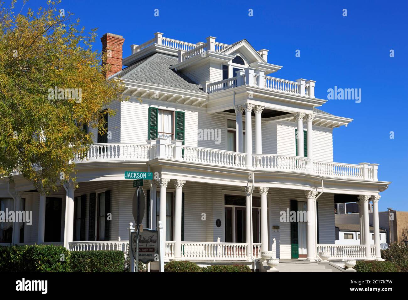 Historisches Redding House, Biloxi, Mississippi, USA Stockfoto