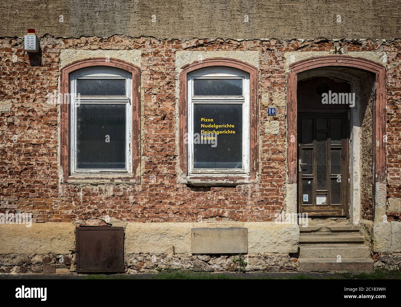 Hausfassade Stockfoto