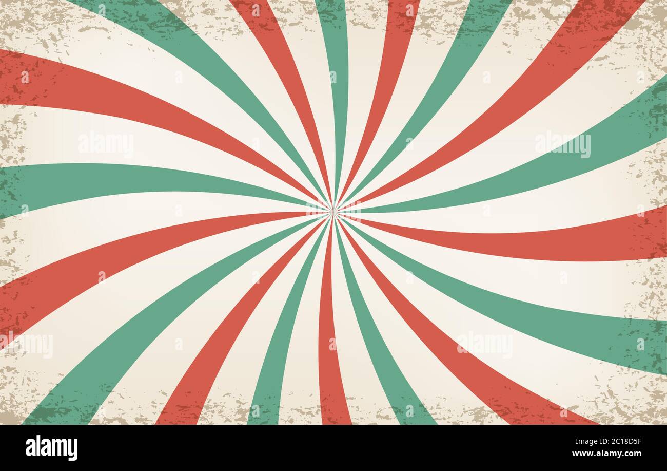 Pinwheel Zirkus Hintergrund Stock Vektor