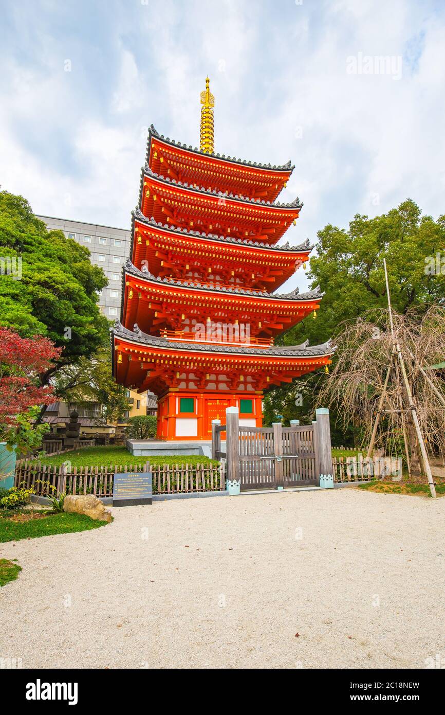 Tocho-ji Tempel in Hakata, Fukuoka, Japan Stockfoto