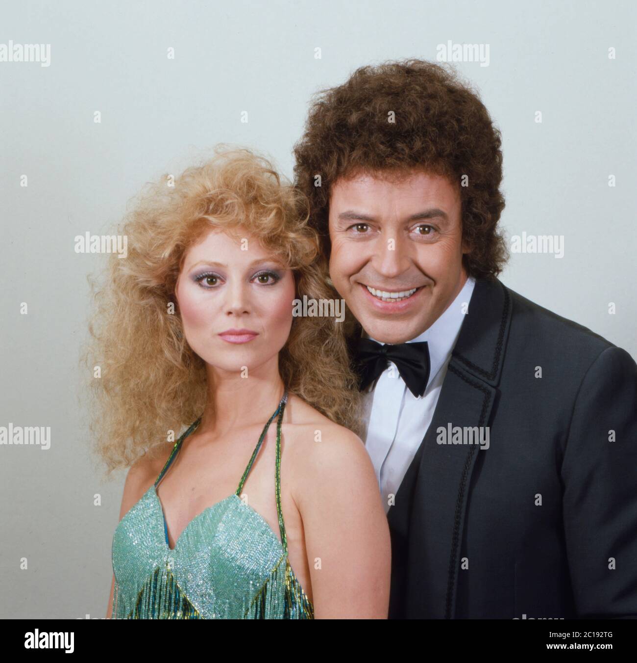 Audrey Landers, amerikanische Schauspielerin und Sängerin, und