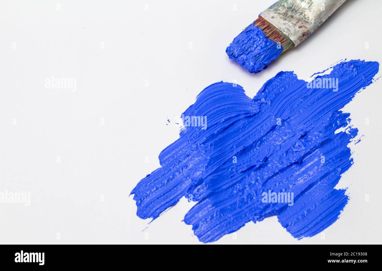 Brush stroke texture -Fotos und -Bildmaterial in hoher Auflösung – Alamy