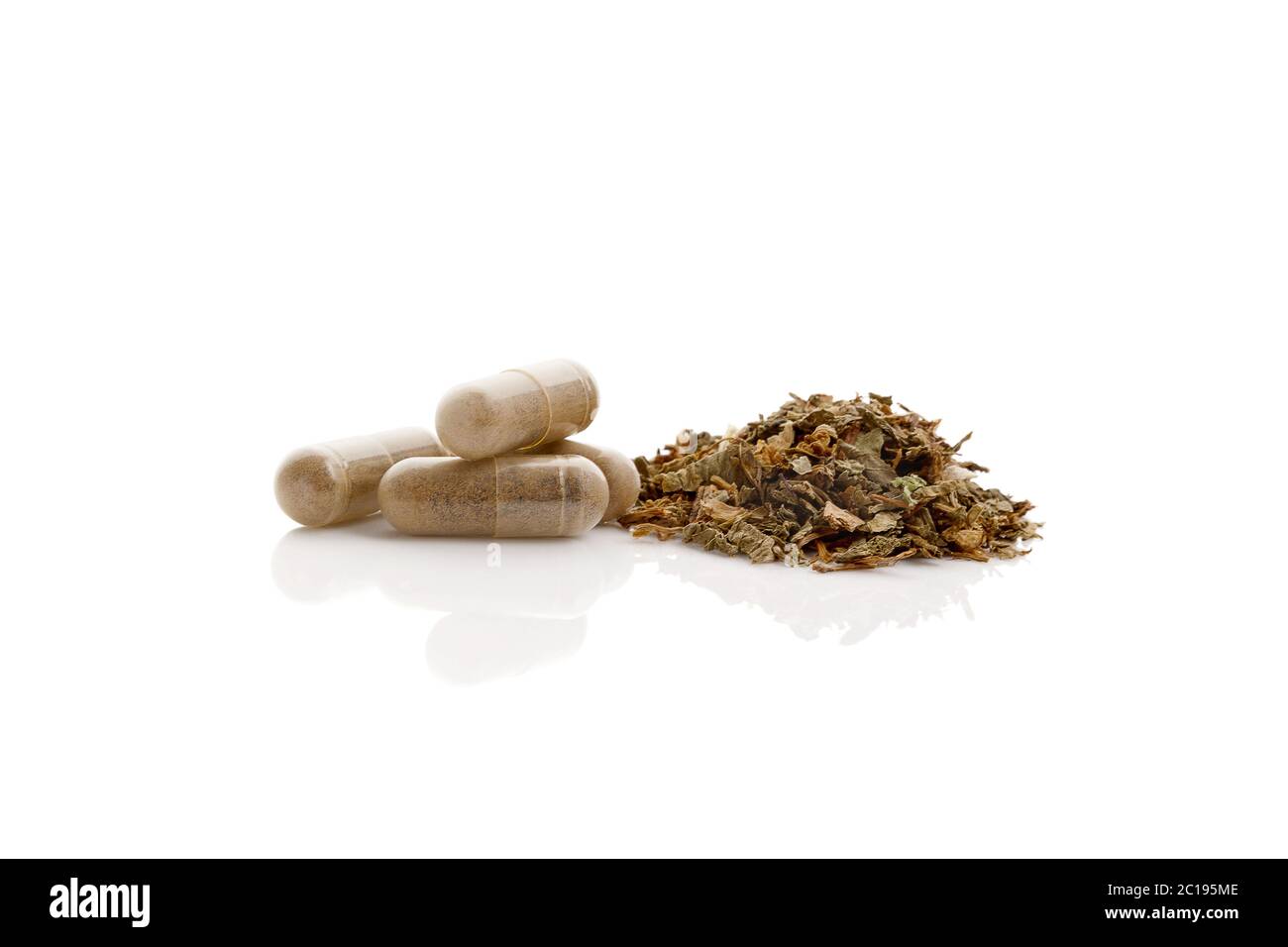 Gotu Kola Remedy Stockfoto